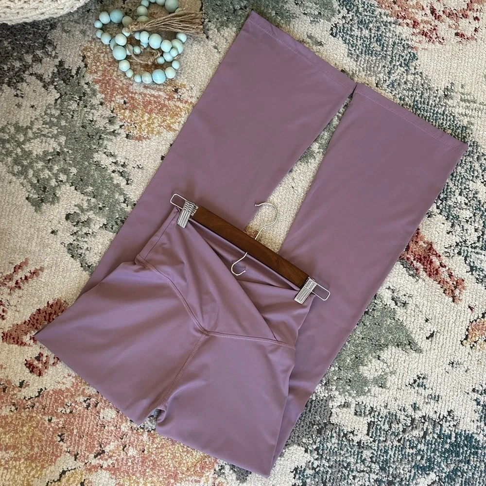 TOPYOGAS Crossover High Waist Yoga Flare Pants Women’s small